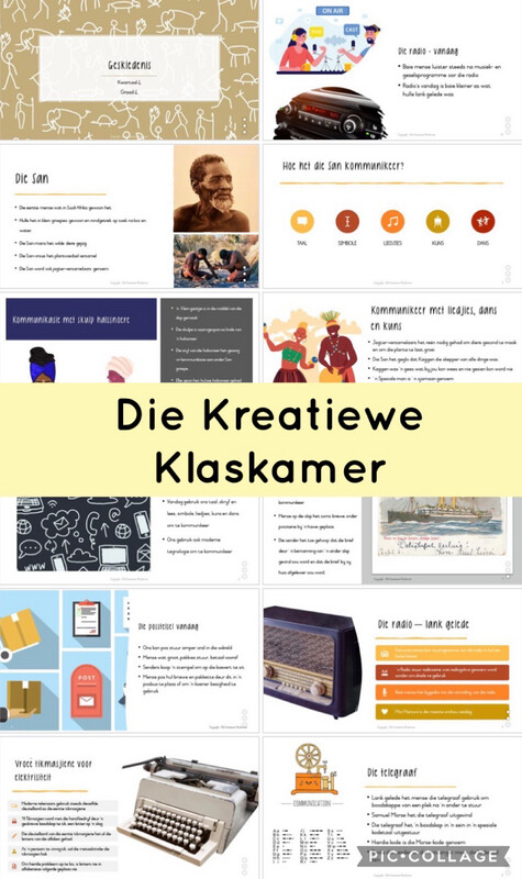 Geskiedenis Graad 4 Kwartaal 4 PowerPoint