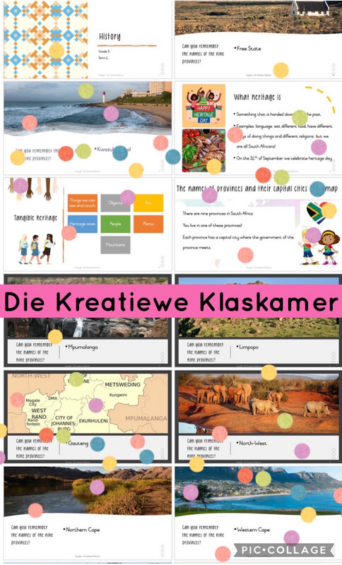 History Grade 5 Term 4 PowerPoint