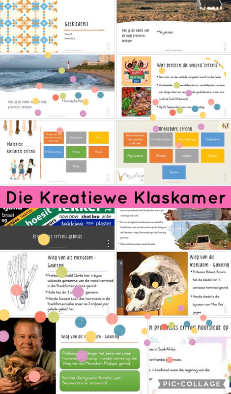 Geskiedenis Graad 5 Kwartaal 4 PowerPoint