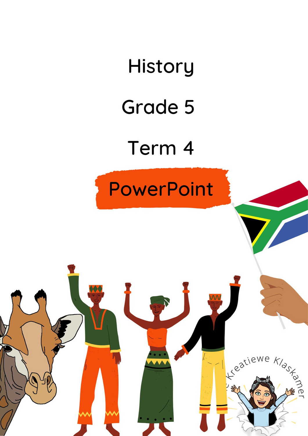 History Grade 5 Term 4 PowerPoint