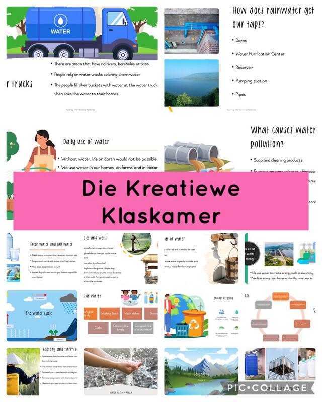 Geografie Graad 4 Kwartaal 4 PowerPoint