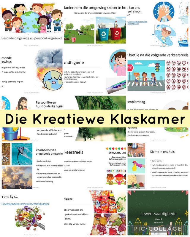 Life Skills Grade 4 Term 4 PowerPoint