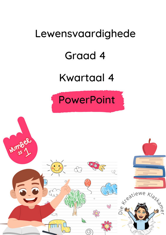 Lewensvaardighede Graad 4 Kwartaal 4 - PowerPoint