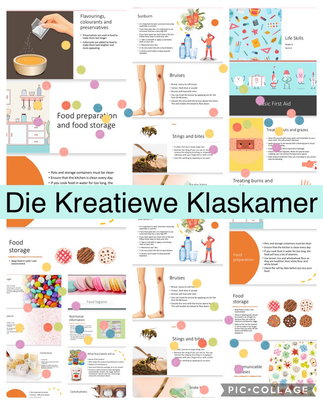 Lewensvaardighede Graad 6 Kwartaal 4 PowerPoint