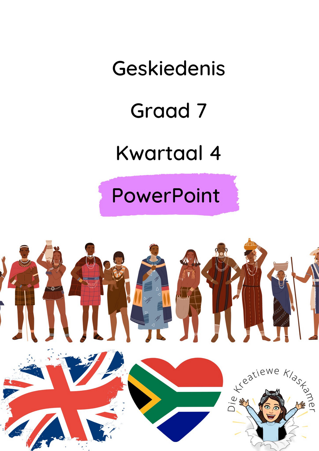 Geskiedenis Graad 7 Kwartaal 4 PowerPoint