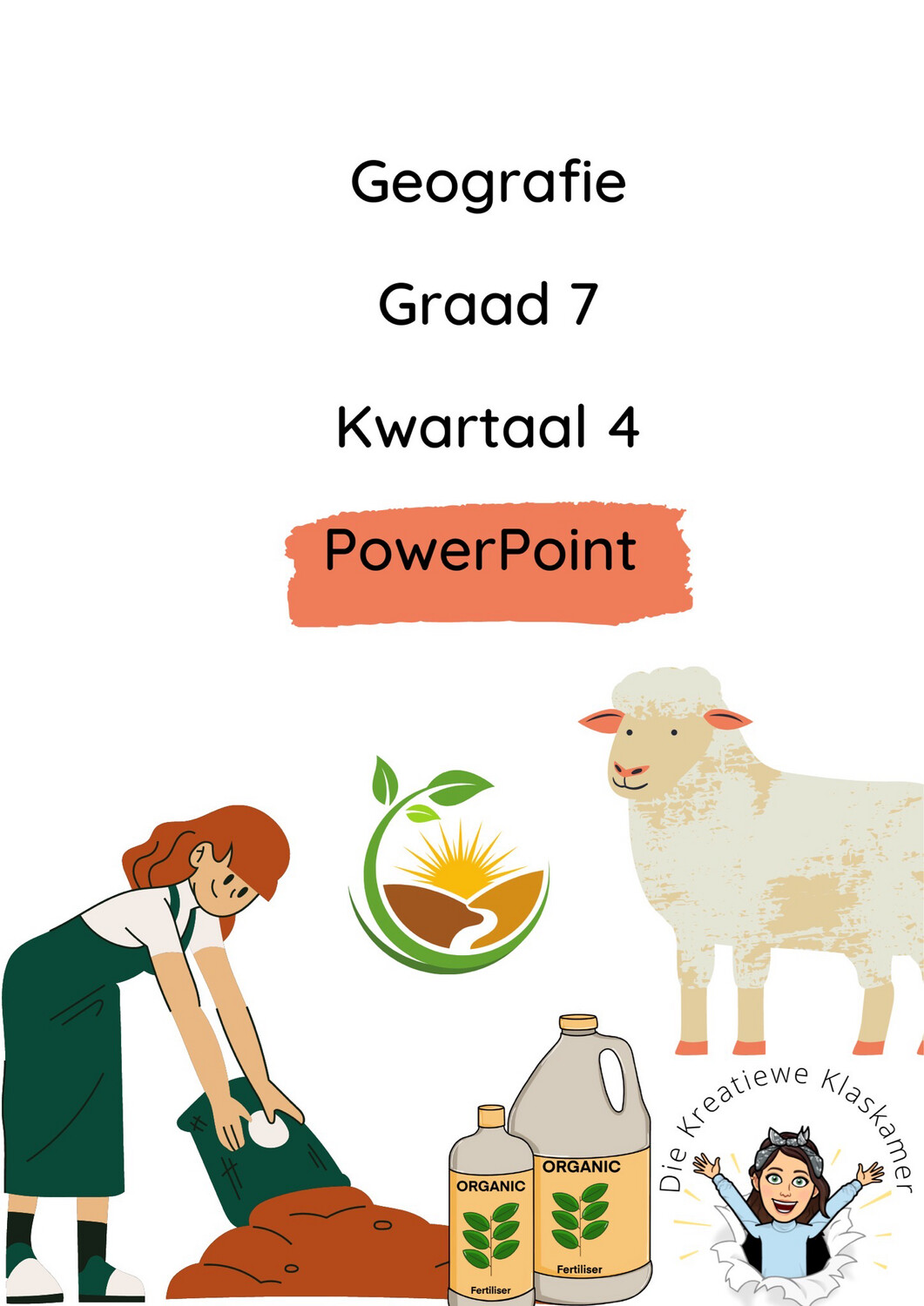 Geografie Graad 7 Kwartaal 4 PowerPoint