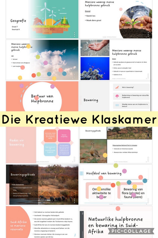 Geografie Graad 7 Kwartaal 4 PowerPoint