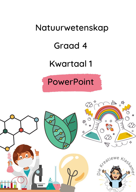 Natuurwetenskap Graad 4 Kwartaal 1 - PowerPoint