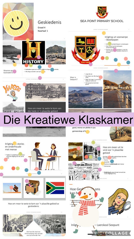Geskiedenis Graad 4 Kwartaal 1 PowerPoint