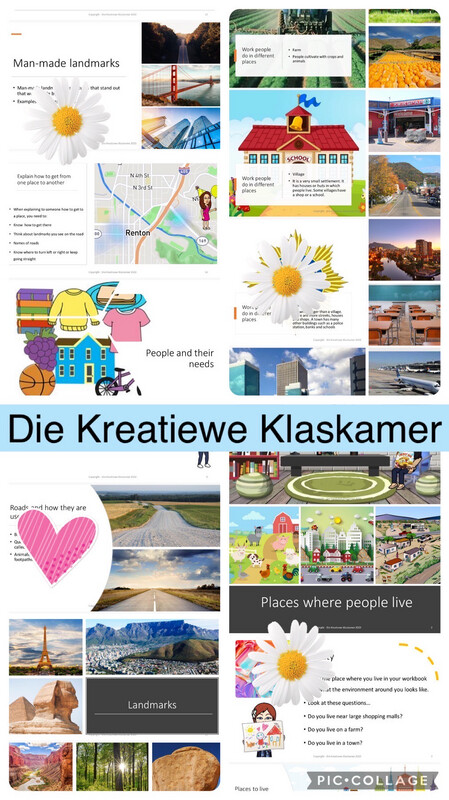 Geografie Graad 4 Kwartaal 1 - PowerPoint