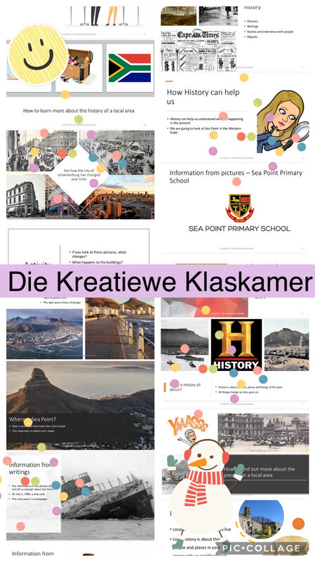 History Grade 4 Term 1 - PowerPoint