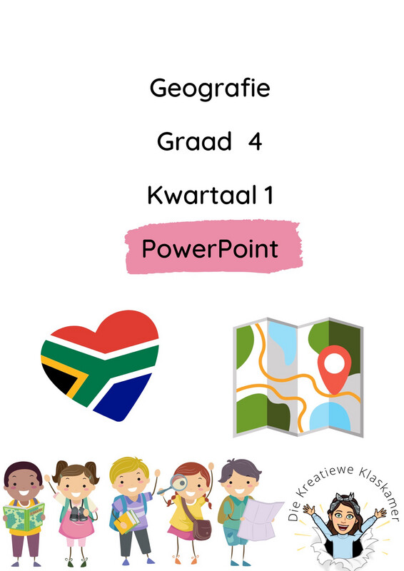 Geografie Graad 4 Kwartaal 1 - PowerPoint