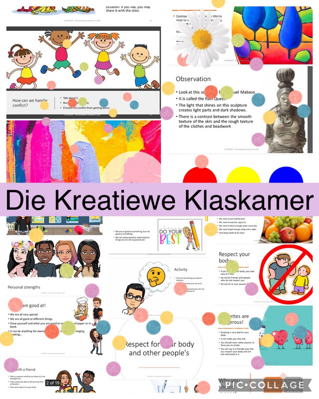 Life Skills Grade 4 Term 1 - PowerPoint (Art Included)