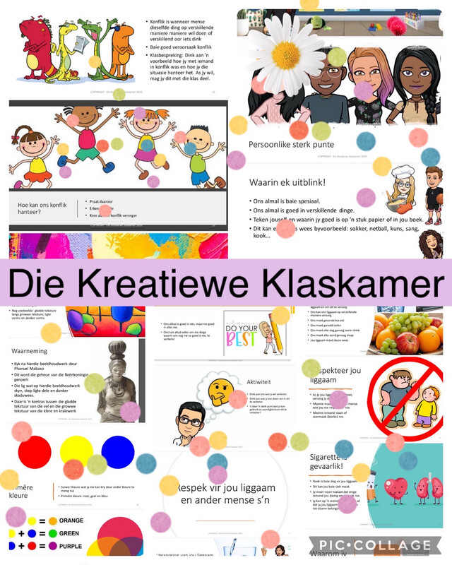 Lewensvaardighede Graad 4 Kwartaal 1 - PowerPoint (Kuns Ingesluit)