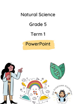 Natural Science Grade 5 Term 1 PowerPoint