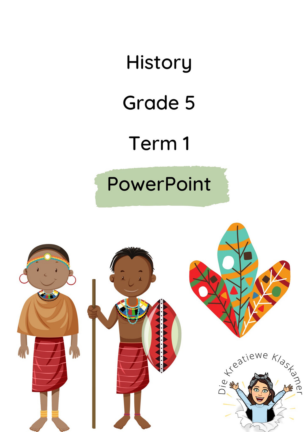 History Grade 5 Term 1 PowerPoint