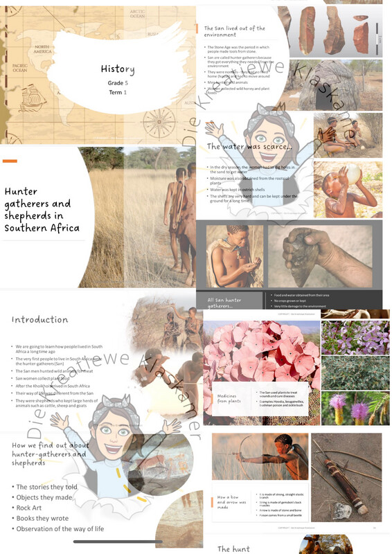 History Grade 5 Term 1 PowerPoint