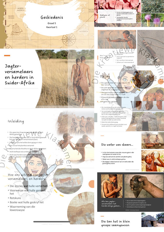 Geskiedenis Graad 5 Kwartaal 1 PowerPoint