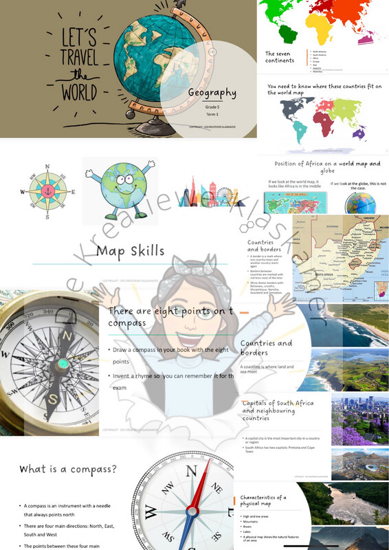 Geography Grade 5 Term 1 PowerPoint
