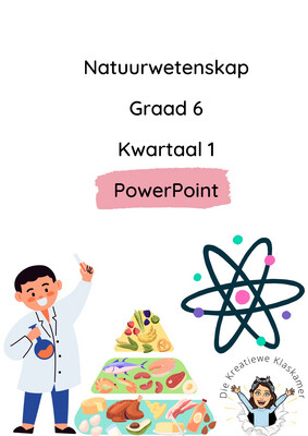 Natuurwetenskap Graad 6 Kwartaal 1 PowerPoint