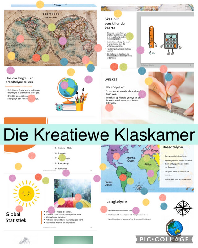 Geografie Graad 6 Kwartaal 1 PowerPoint