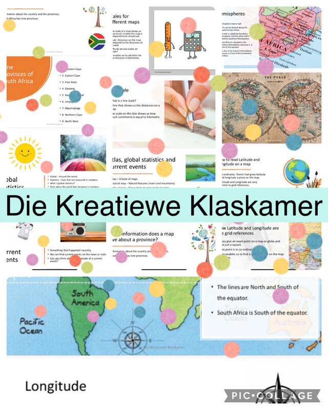 Geography Grade 6 Term 1 PowerPoint