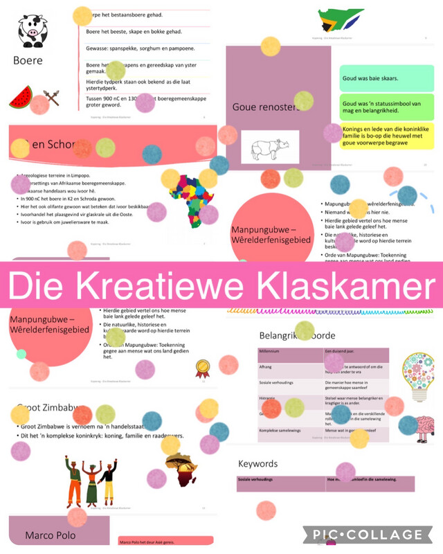 Geskiedenis Graad 6 Kwartaal 1 PowerPoint