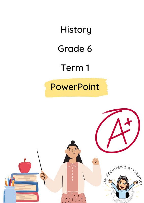 History Grade 6 Term 1 PowerPoint