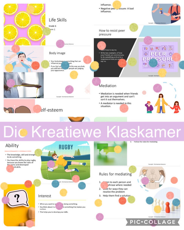 Life Skills Grade 6 Term 1 PowerPoint