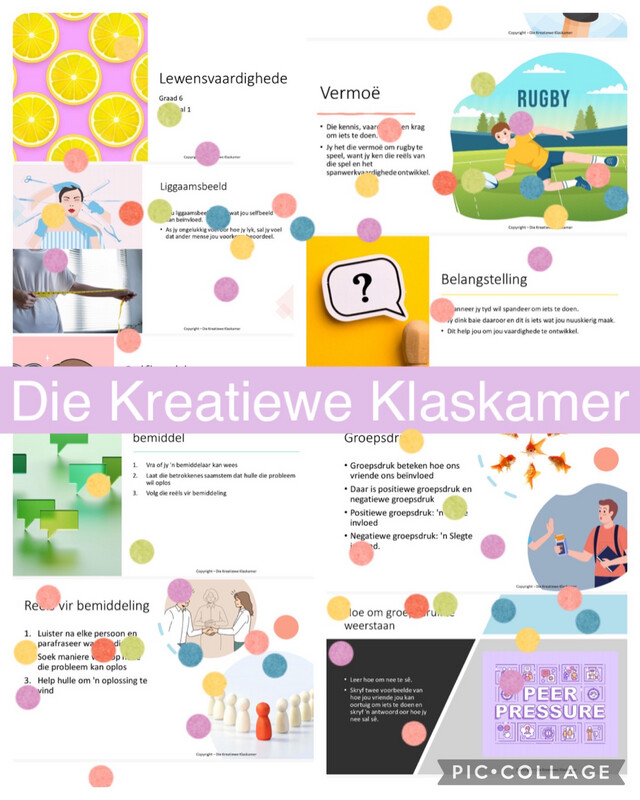 Lewensvaardighede Graad 6 Kwartaal 1 PowerPoint
