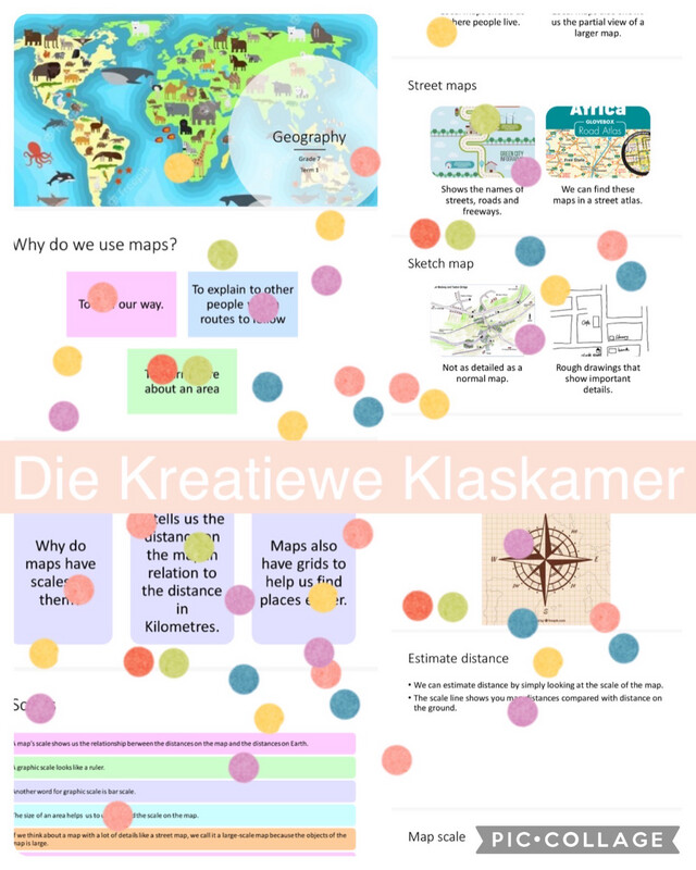 Geography Grade 7 Term 1 PowerPoint