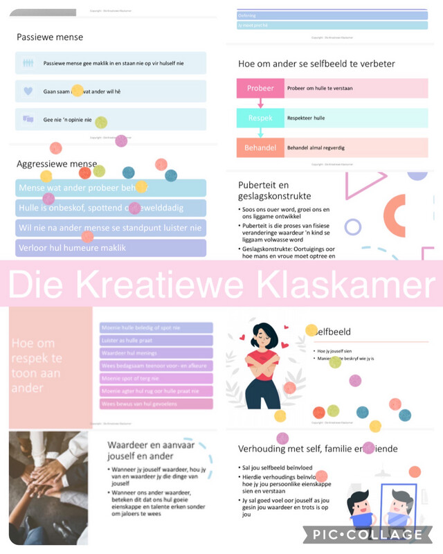 Lewensoriëntering Graad 7 Kwartaal 1 PowerPoint