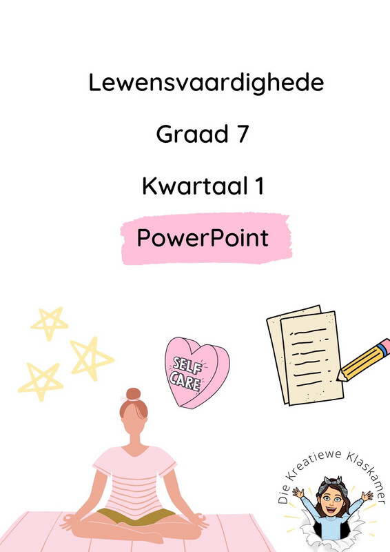 Lewensoriëntering Graad 7 Kwartaal 1 PowerPoint