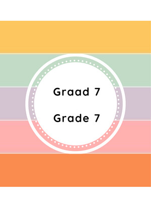 Graad 7 / Grade 7