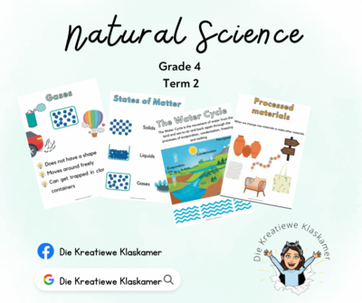 Natural Science Grade 4 Term 2 Posters