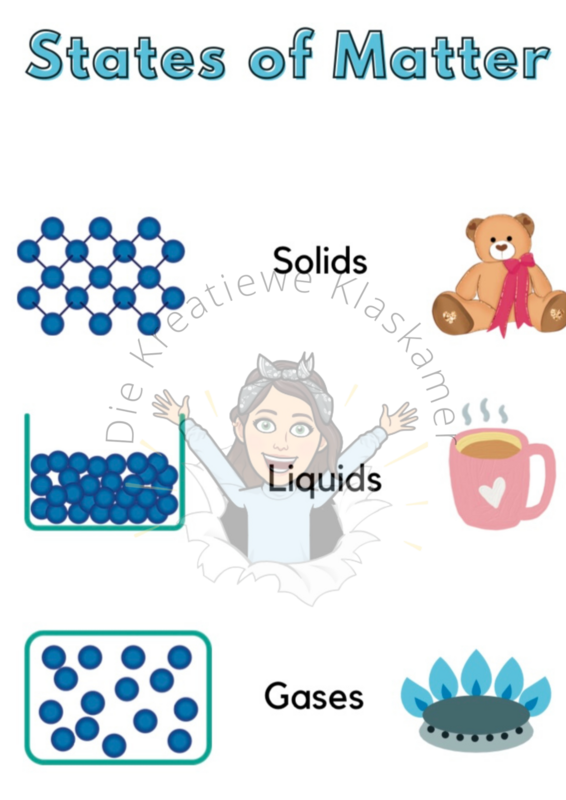 Natural Science Grade 4 Term 2 Posters