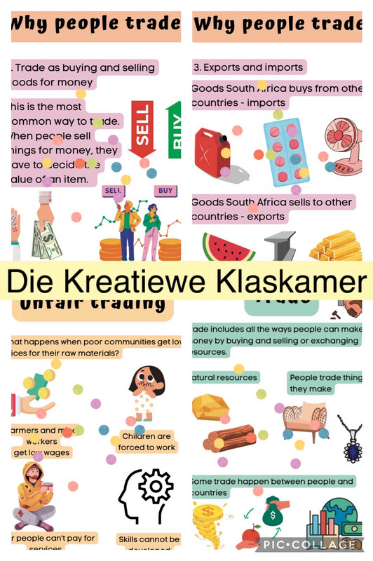 Geography Grade 4 Term 2 Posters
