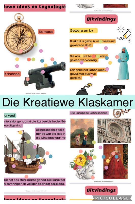 Geskiedenis Graad 6 Kwartaal 2 Plakkate