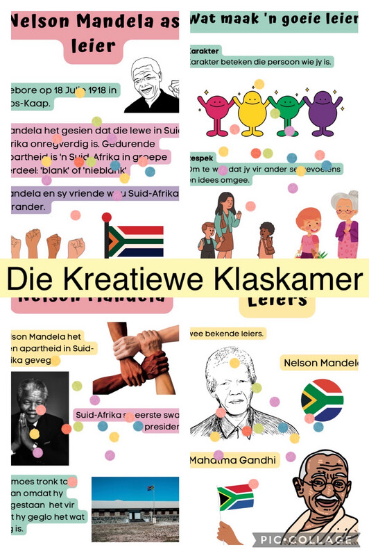 Geskiedenis Graad 4 Kwartaal 2 Plakkate