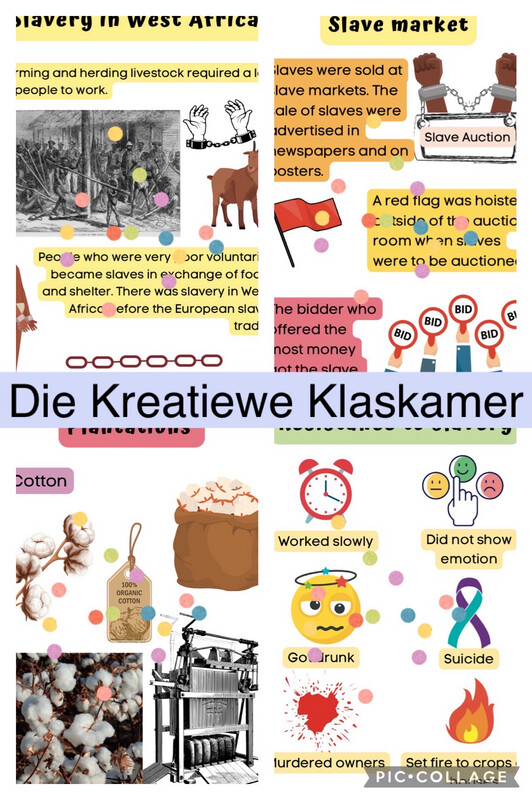 History Grade 7 Term 2 Posters