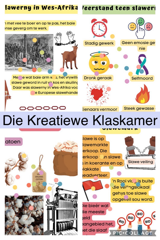 Geskiedenis Graad 7 Kwartaal 2 Plakkate