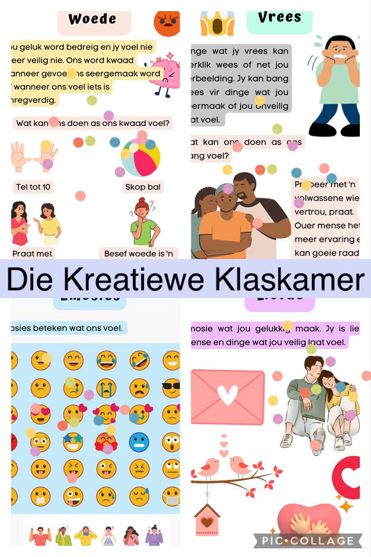Lewensvaardighede Graad 4 Kwartaal 2 Plakkate