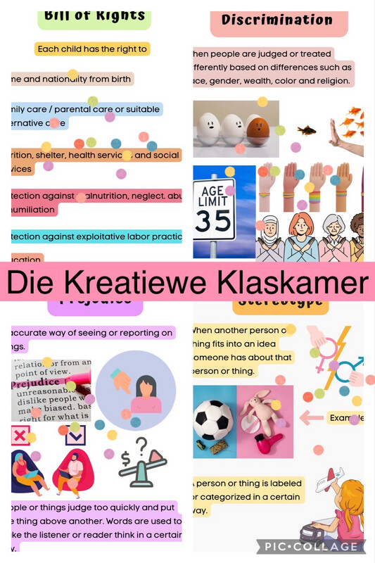 Life Skills Grade 5 Term 2 Posters