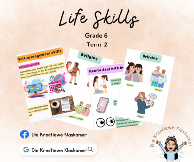 Life Skills Grade 6 Term 2 Posters