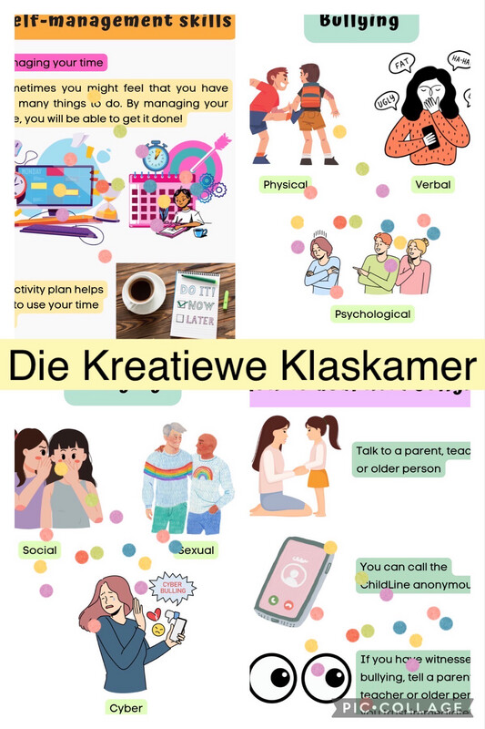 Life Skills Grade 6 Term 2 Posters