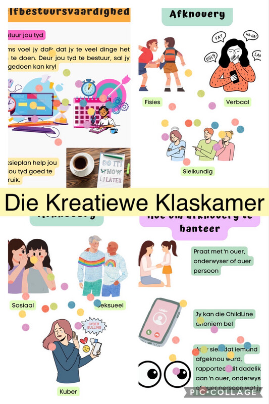 Lewensvaardighede Graad 6 Kwartaal 2 Plakkate
