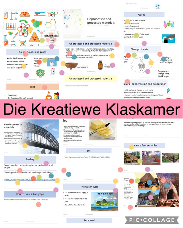 Natural Science Grade 4 Term 2 PowerPoint