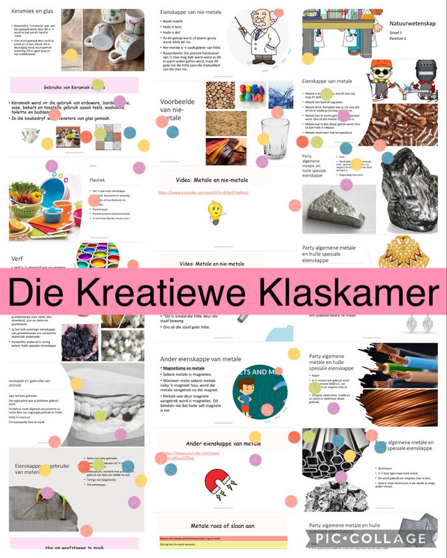 Natuurwetenskap Graad 5 Kwartaal 2 PowerPoint