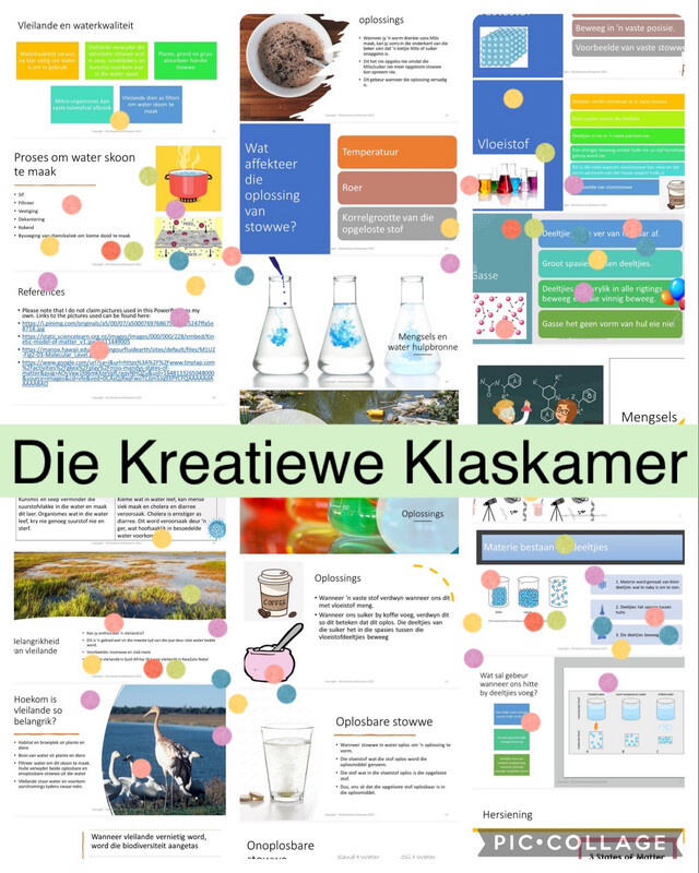 Natuurwetenskap Graad 6 Kwartaal 2 PowerPoint