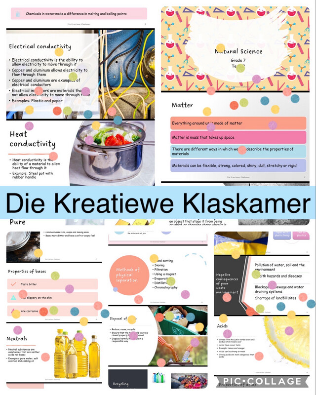 Natural Science Grade 7 Term 2 PowerPoint
